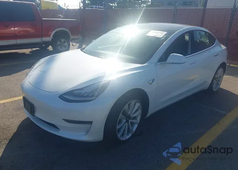 2020 Tesla Model 3 из США, поврежденный, VIN 5YJ3E1EA8LF709013